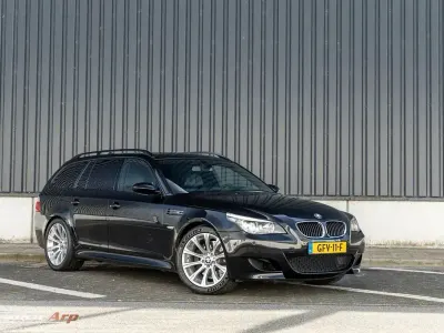 Gebraucht BMW M5 507 PS (372 kW) 2007 Schwarz Kombi