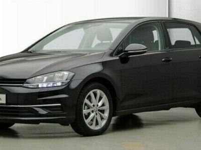 Gebraucht VW Golf VII IQ Drive 116 PS (85 kW) 2019 Schwarz Limousine