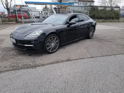 Occasion Porsche Panamera 4S 421 PK (309 kW) 2018 Zwart Sedan