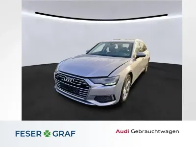 Gebraucht Audi A6 Design 265 PS (194 kW) 2023 Florettsilber metallic Kombi