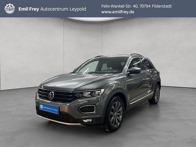 Second-hand VW T-Roc Sport 150 CP (110 kW) 2021 Gri SUV