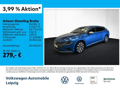Brugt VW Arteon Elegance 190 HK (139 kW) 2023 Blå Sedan