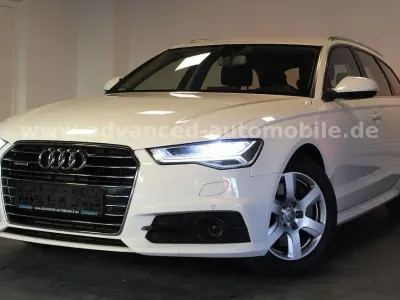 Gebraucht Audi A6 Advanced 272 PS (200 kW) 2017 Weiß Kombi