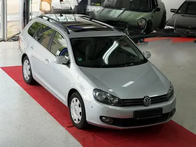 Gebraucht VW Golf VI Comfortline 160 PS (117 kW) 2013 Silber Kombi