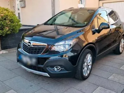 Gebraucht Opel Mokka Innovation 131 PS (96 kW) 2014 Schwarz SUV