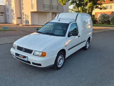 Gebraucht VW Caddy 64 PS (47 kW) 2003 Weiß Van / Kleinbus