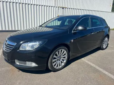 Gebraucht Opel Insignia OPC 194 PS (142 kW) 2012 Schwarz Kombi