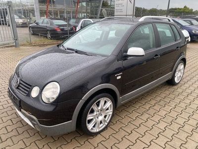 Gebraucht VW Polo 101 PS (74 kW) 2005 Schwarz Kleinwagen