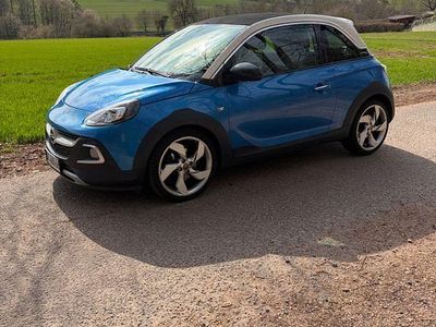 Begagnad Opel Adam Rocks Rocks 116 HK (85 kW) 2014 Blå Halvkombi