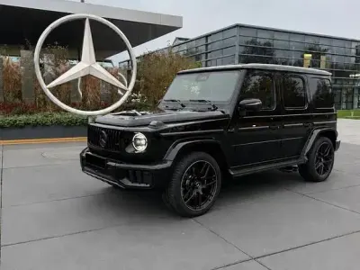 Gebraucht Mercedes G63 AMG AMG 605 PS (444 kW) 2024 Schwarz SUV