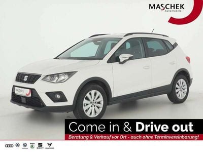 gebraucht Seat Arona Style 1.0 TGI Navi Parkassist Sitzh ACC Rear View