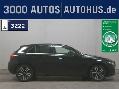 Gebraucht Mercedes A250 Style 218 PS (160 kW) 2021 Schwarz Limousine