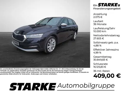 Gebraucht Skoda Octavia 200 PS (147 kW) 2022 Schwarzmagic perleffekt Kombi