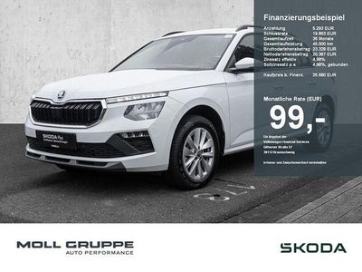 Weiss Gebraucht 2025 Skoda Kamiq Selection SUV | 25.680 € (Superpreis)