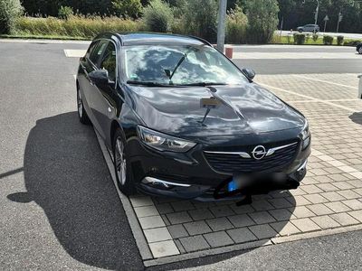 Schwarz Gebraucht 2019 Opel Insignia Kombi | 13.500 € (Teuer)
