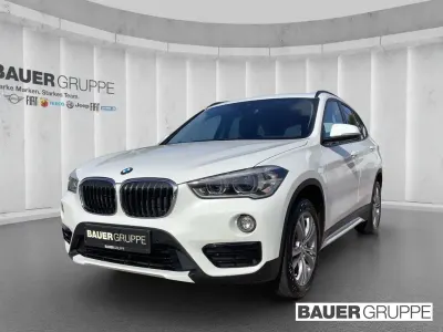 Gebraucht BMW X1 Sport Line 190 PS (139 kW) 2018 Weiss SUV