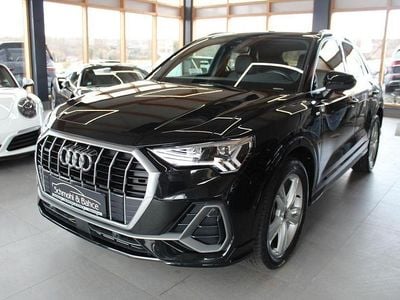 Gebraucht Audi Q3 S-Line 190 PS (139 kW) 2021 Schwarz SUV