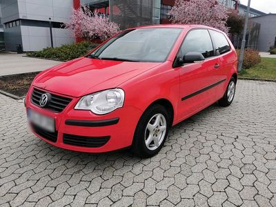 Gebraucht VW Polo 60 PS (44 kW) 2009 Rot Kleinwagen