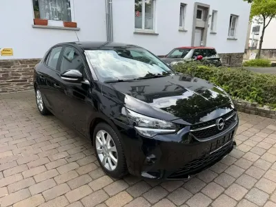 Gebraucht Opel Corsa 101 PS (74 kW) 2022 Schwarz Kleinwagen