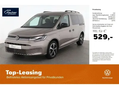 Neu VW Caddy Life 122 PS (89 kW) 2025 Mojave beige metallic Van / Kleinbus