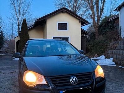 Gebraucht VW Polo Goal 54 PS (39 kW) 2006 Schwarz Kleinwagen