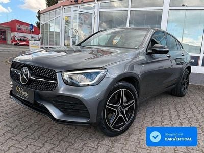 Gebraucht Mercedes GLC300 AMG 245 PS (180 kW) 2020 Grau Coupé