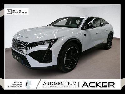 Gebraucht Peugeot 408 GT 181 PS (133 kW) 2024 Okenitweiß (metalliclackieru Limousine