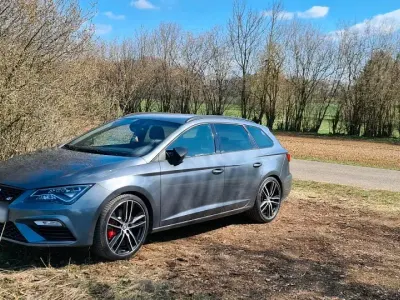 Gebraucht Seat Leon CUPRA 300 PS (220 kW) 2018 Grau Kombi