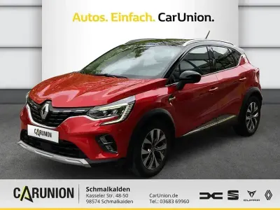 Gebraucht Renault Captur Intens 131 PS (96 kW) 2019 Dezirrot/dach schwarz SUV