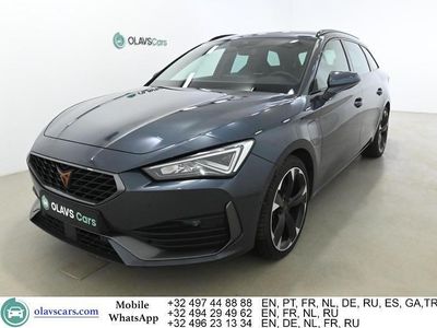 Gebraucht Cupra Leon VZ 204 PS (150 kW) 2022 Grau Limousine