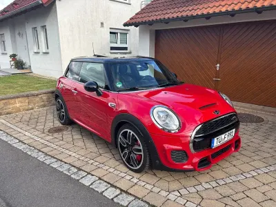Gebraucht Mini John Cooper Works 231 PS (169 kW) 2016 Rot Kleinwagen