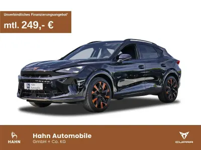 Brugt Cupra Formentor VZ 333 HK (244 kW) 2025 Sort SUV