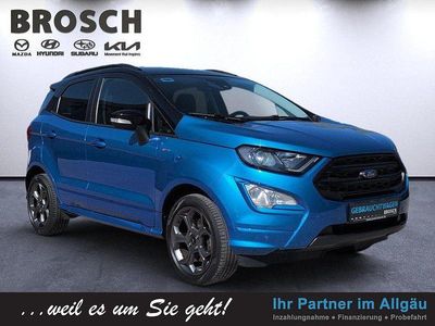 Usata Ford Ecosport ST-Line 140 CV (102 kW) 2020 Blu SUV