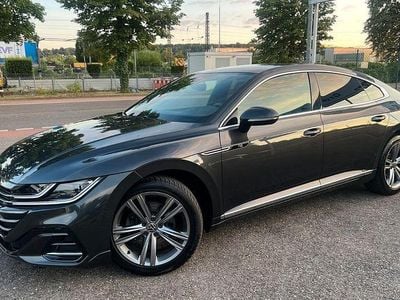 Second-hand VW Arteon R-line 150 CP (110 kW) 2021 Gri Berlinǎ