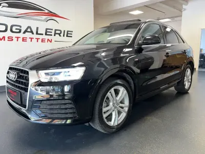 Gebraucht Audi Q3 S-Line 184 PS (135 kW) 2015 Schwarz SUV