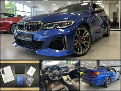 Gebraucht BMW M340 Shadowline 340 PS (250 kW) 2022 Blau Limousine