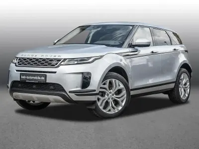 Gebraucht Land Rover Range Rover evoque 150 PS (110 kW) 2020 Silber SUV