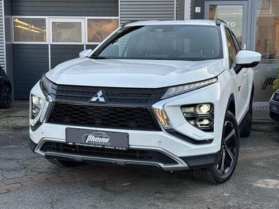 Gebraucht Mitsubishi Eclipse Cross Plus 188 PS (138 kW) 2022 Weiß SUV