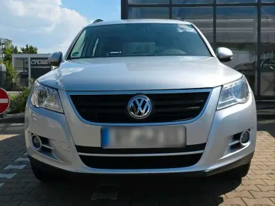 Gebraucht VW Tiguan Trendline 150 PS (110 kW) 2008 Silber SUV
