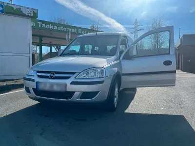 Gebraucht Opel Combo 94 PS (69 kW) 2010 Grau Van / Kleinbus