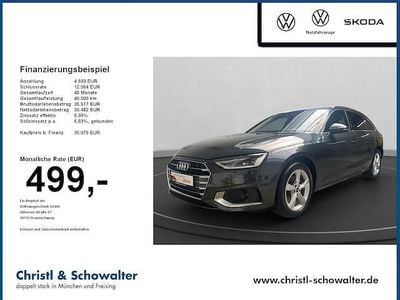 Używany Audi A4 Advanced Plus 150 KM (110 kW) 2023 Szary Kombi