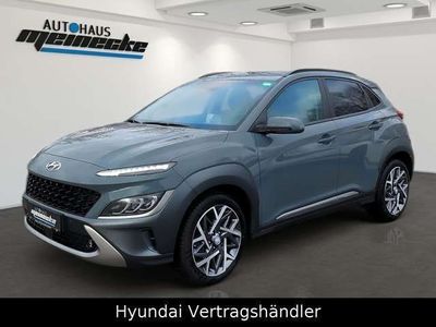 gebraucht Hyundai Kona 1.6 GDi Hybrid Prime DCT/Allwetterreifen