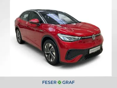 Gebraucht VW ID.5 Pro Performance 150 kW (204 PS) 2024 Kings red metallic schwarz SUV