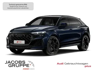Gebraucht Audi RS Q8 Performance 640 PS (470 kW) 2024 Waitomoblau metallic SUV