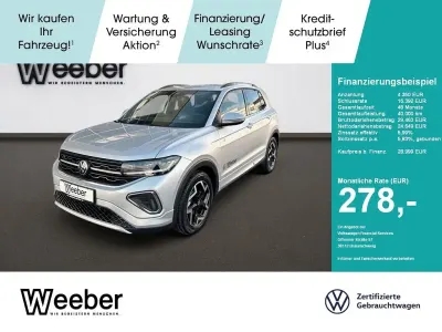 Używany VW T-Cross R-line 116 KM (85 kW) 2025 Srebrny SUV