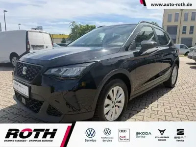 Gebraucht Seat Arona Style 116 PS (85 kW) 2024 Mitternachtsschwarz SUV