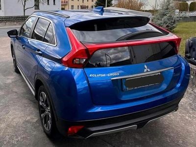 Gebraucht Mitsubishi Eclipse Cross 163 PS (119 kW) 2020 Blau SUV