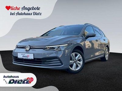 Gebraucht VW Golf VII Life 110 PS (80 kW) 2021 Grau Kleinwagen
