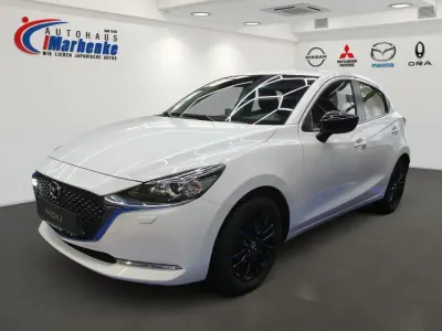 Gebraucht Mazda 2 Homura-Line 90 PS (66 kW) 2023 Weiß Kleinwagen