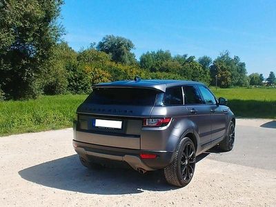 Gebraucht Land Rover Range Rover evoque HSE 179 PS (131 kW) 2016 Grau SUV